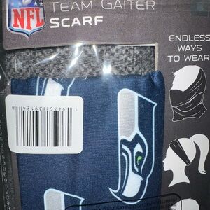 New Seattle Seahawks Forever Collectibles Team Gaiter Scarf NFL Men Women